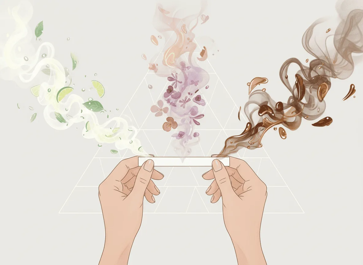 O Método dos 3 Cheiros: Como Treinar Seu Nariz para Perfumes