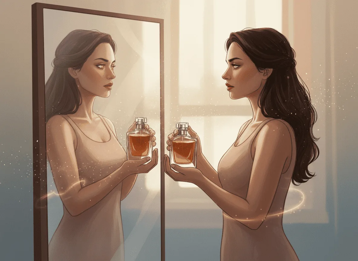 O Perfume Para Quando Você Finalmente Denuncia Abuso: O Ritual da Coragem Que Mora na Sua Pele