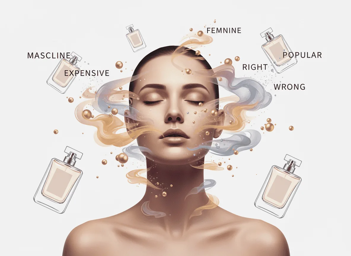 O Perfume Como Prática de Não Julgamento: Liberte Seu Nariz das Amarras Invisíveis