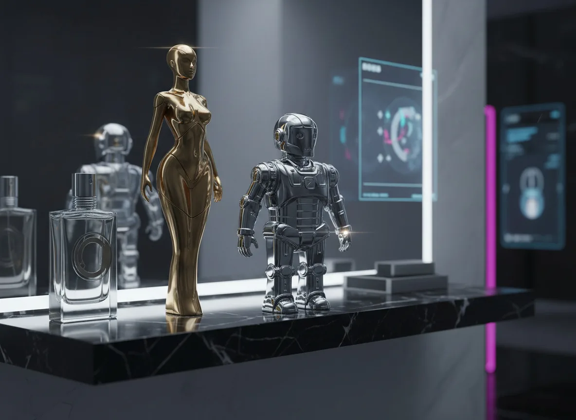 O Robô na Prateleira: Por que o Design Geek Virou o Novo Objeto de Desejo