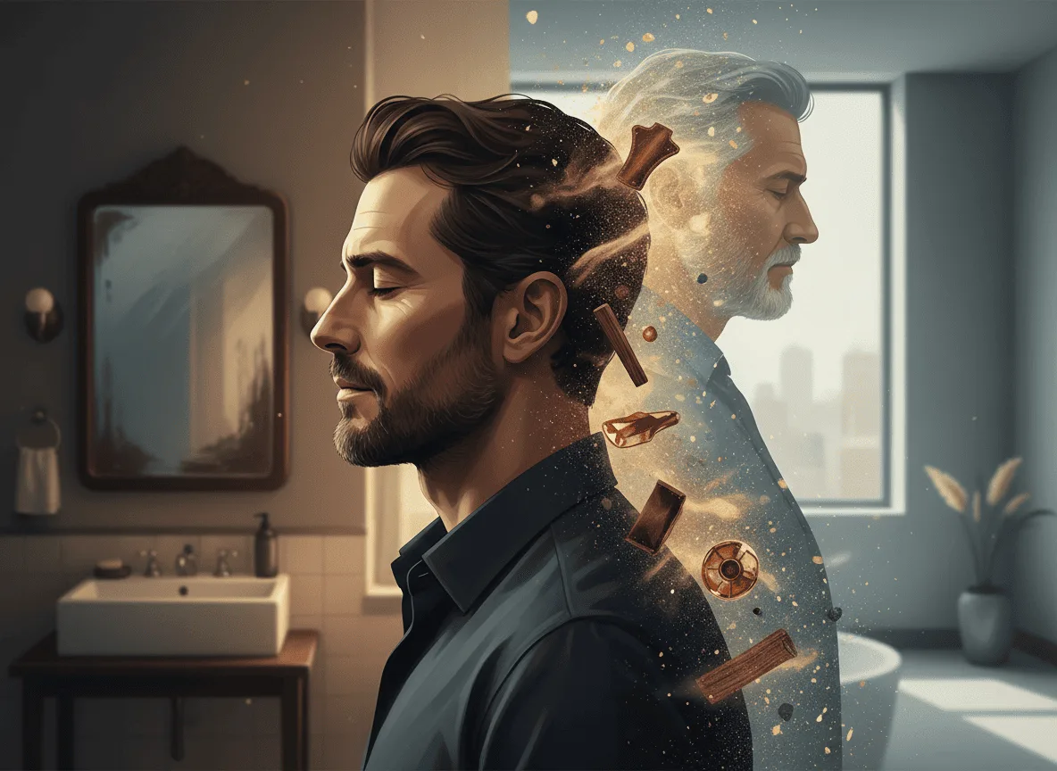 Como o Perfume do Seu Pai Moldou Sua Percepção de Masculinidade