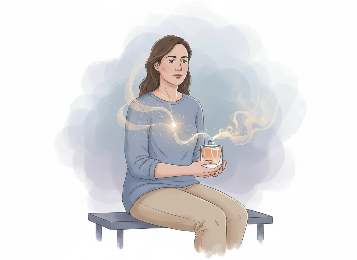 O Fio Invisível: Como Perfumes Podem Ajudar em Crises de Dissociação