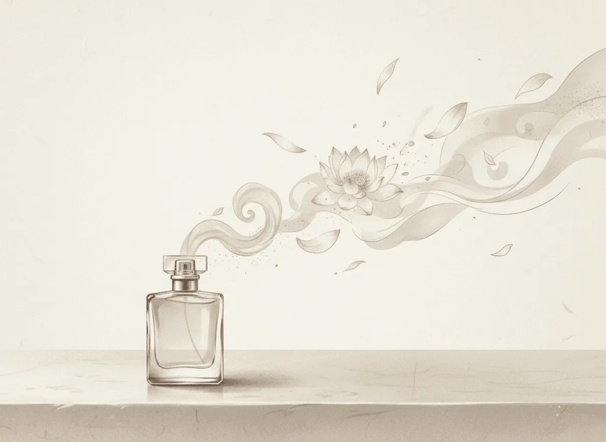 O Perfume Como Meditação Sobre a Impermanência