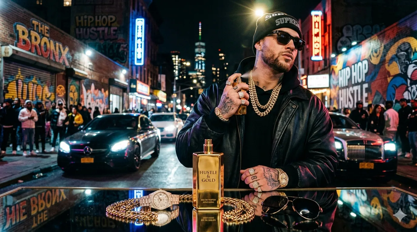 A Influência da Cultura Hip Hop na Popularização dos Perfumes de Luxo