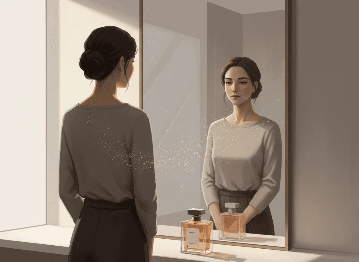 O Perfume Que Você Usa Quando Precisa Lembrar Quem Você É
