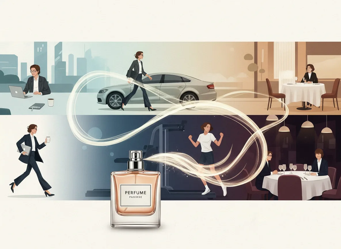 Dinamismo em spray: Perfumes que acompanham o ritmo de quem não para