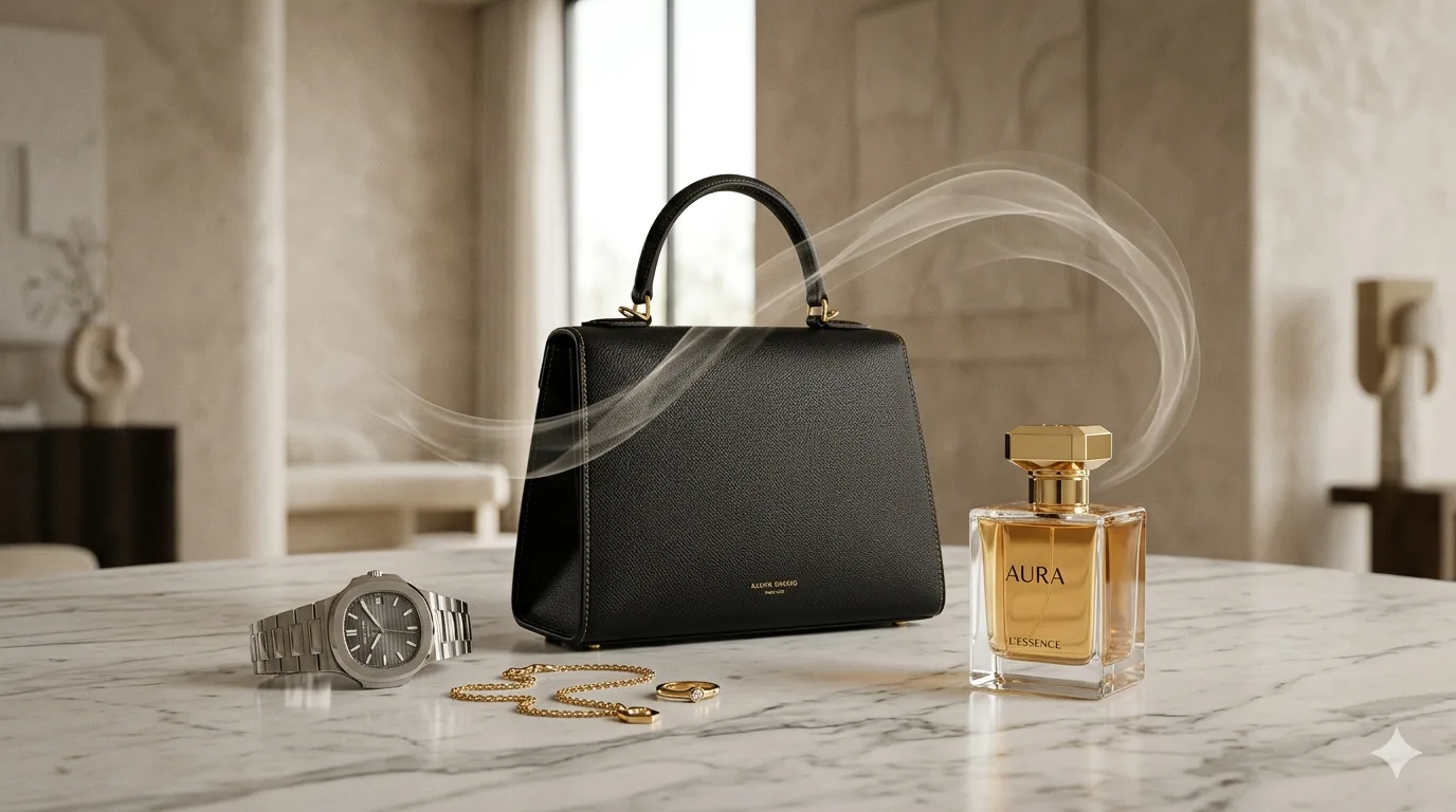 Como Escolher um Perfume que Combine com Acessórios de Luxo