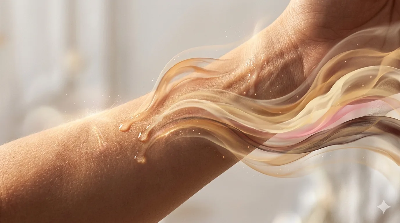 Perfumes que parecem "vivos" na pele: o segredo das fragrâncias que respiram com você