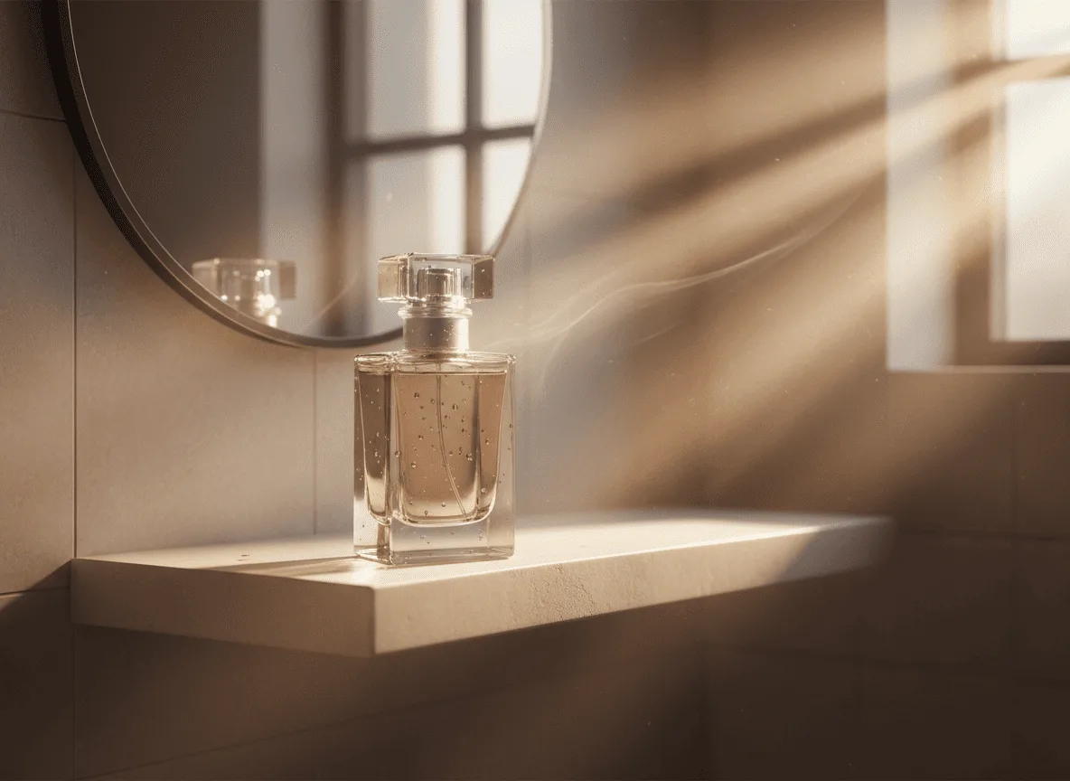 O Erro Mortal de Guardar Perfume no Banheiro