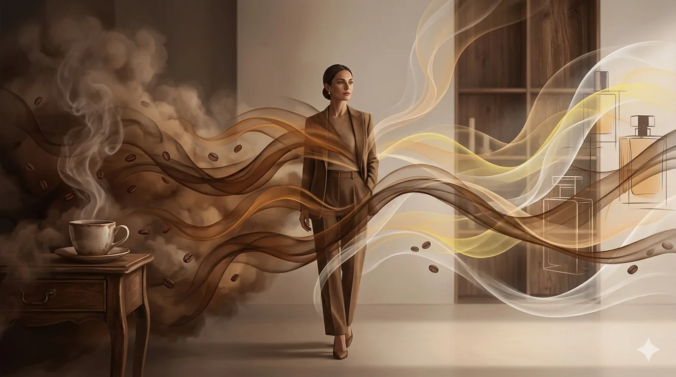 Perfumes com nota de café: como usar sem ficar pesado demais