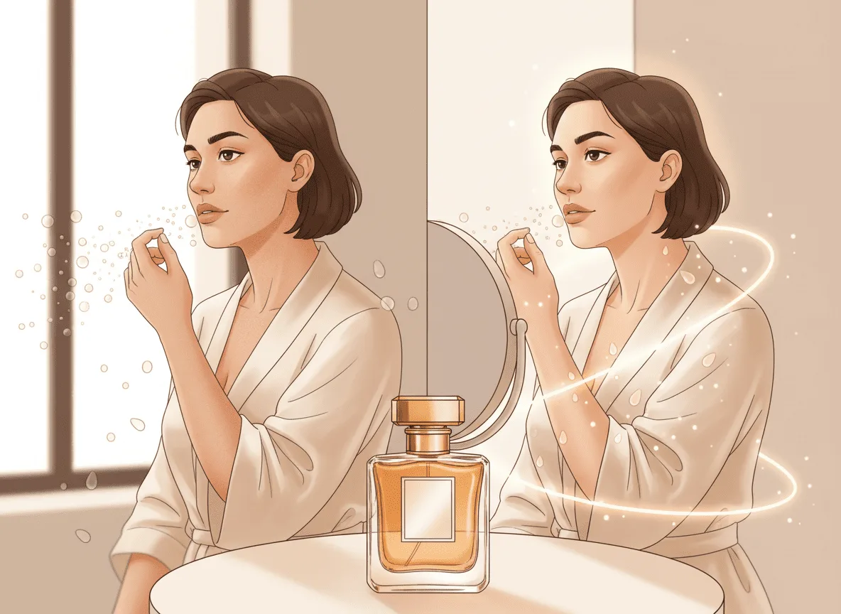 O Erro Que Faz 80% dos Perfumes Durarem Metade do Tempo