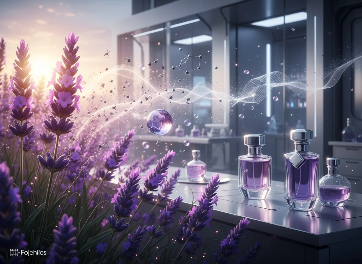 Lavanda Futurista: A Reinvenção de uma Nota Clássica para o Novo Milênio