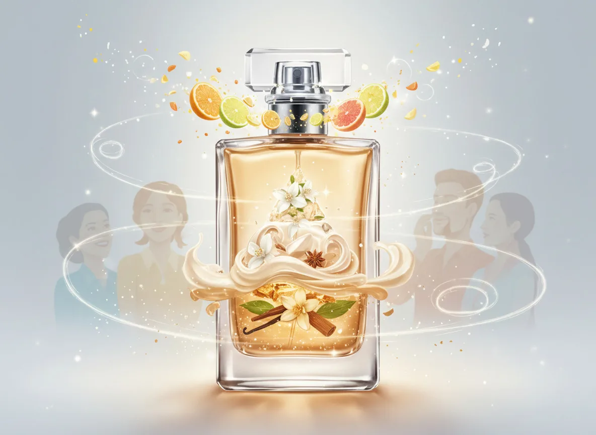As Notas Mais Comuns nos Perfumes Mais Vendidos do Mundo
