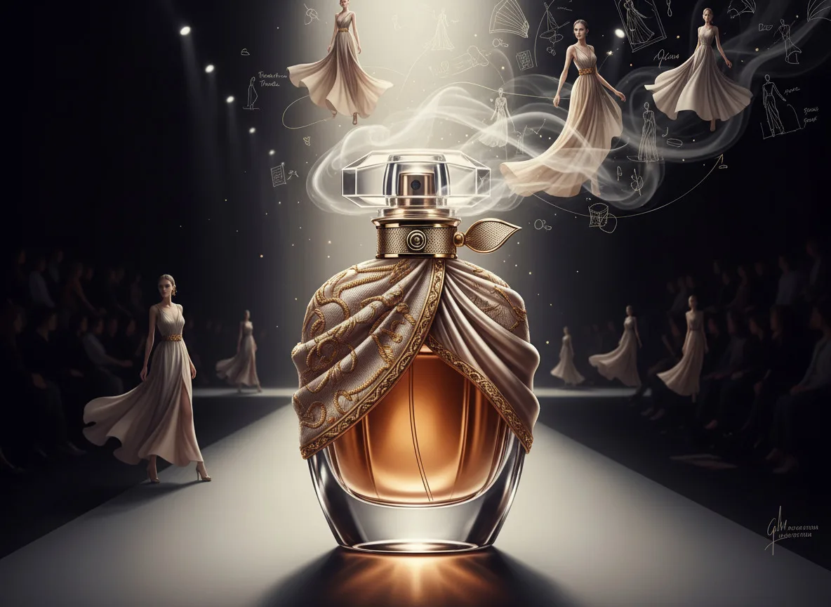 A moda que se cheira: Como o design de alta costura molda o mercado de fragrâncias