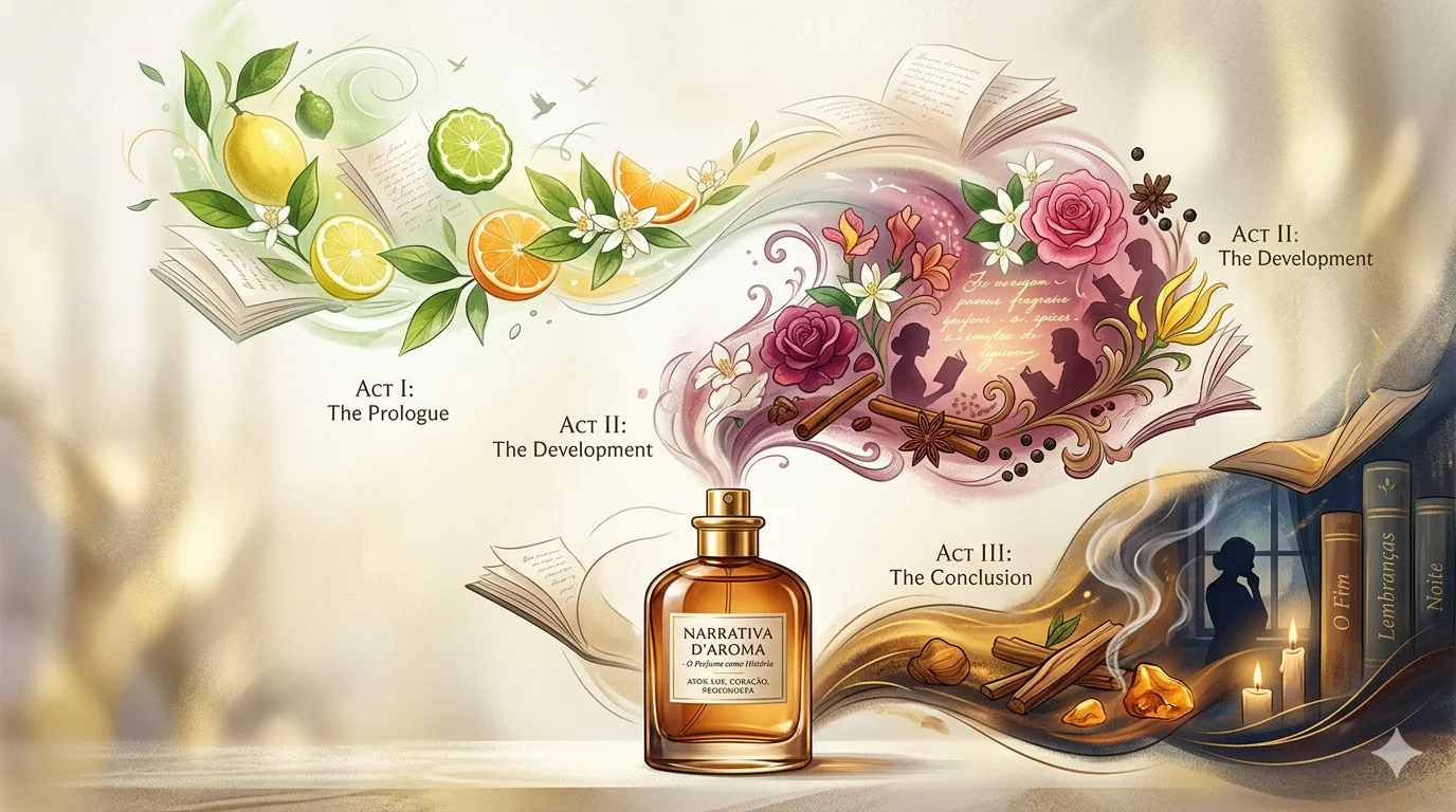 O Perfume Que Conta uma História Sem Palavras