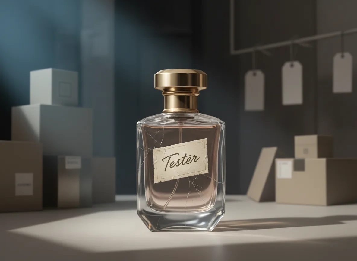 A Verdade Sobre Perfumes "Testers" à Venda: O Que Ninguém Te Conta