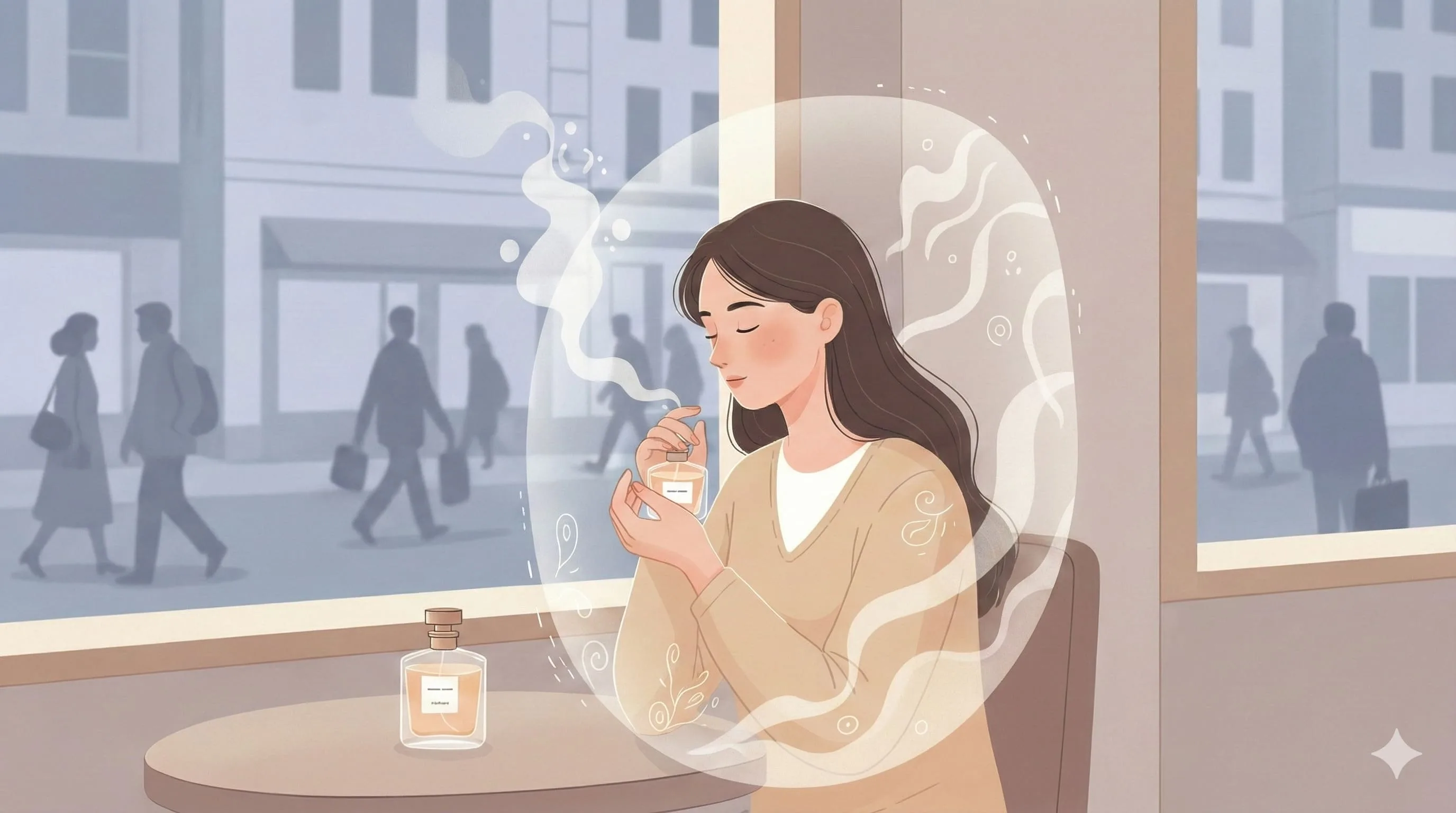 Quando o Perfume se Torna Refúgio: Fragrâncias como Ferramenta Terapêutica para Quem Convive com Síndrome do Pânico
