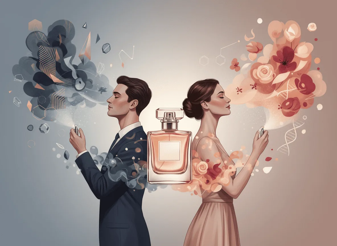 Por Que o Mesmo Perfume Cheira Diferente em Você e Seu Parceiro: A Ciência Por Trás da Sua Assinatura Olfativa Única