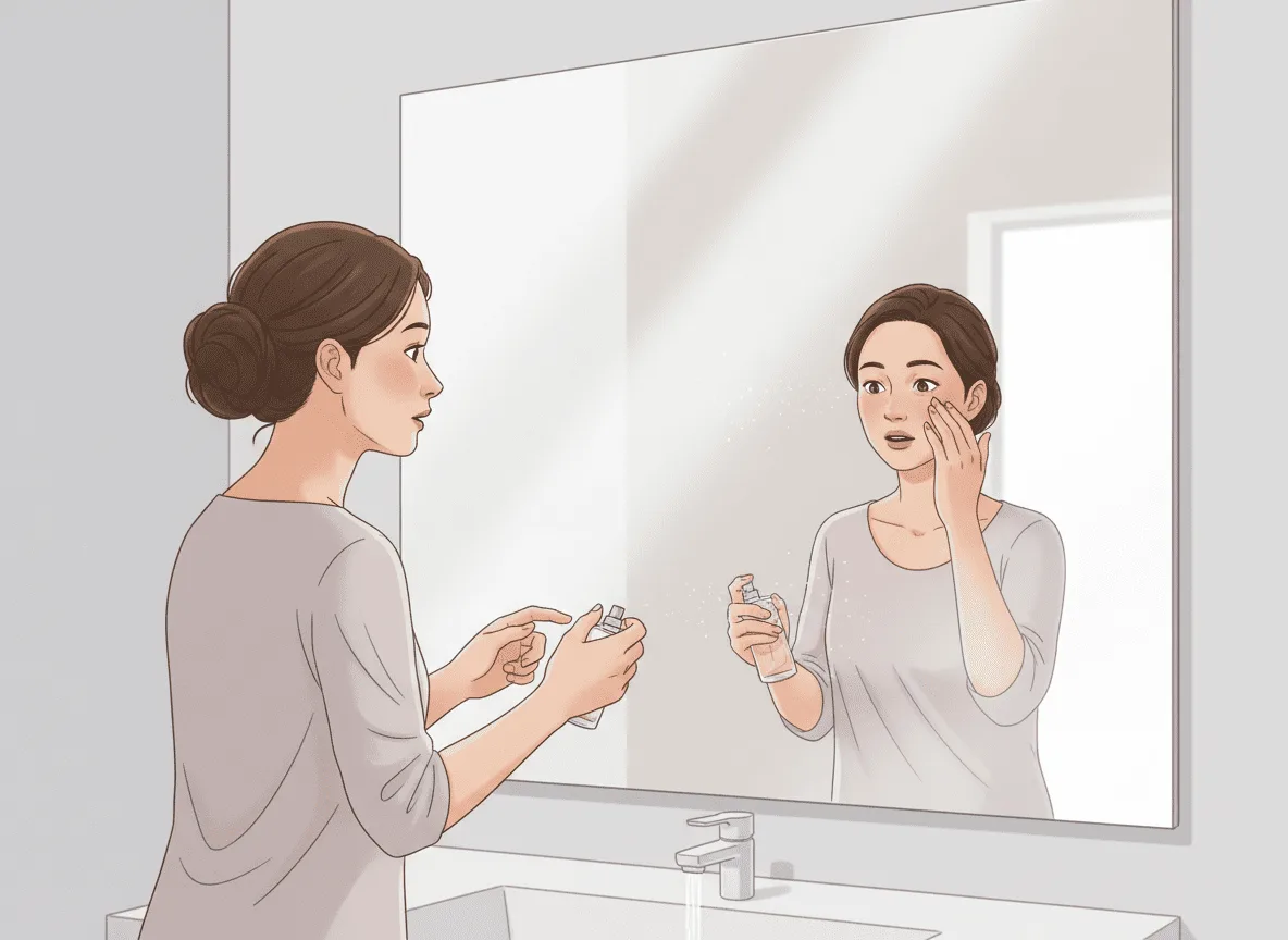 Perfume Entrou no Olho: O Guia Completo de Primeiros Socorros Que Pode Salvar Sua Visão
