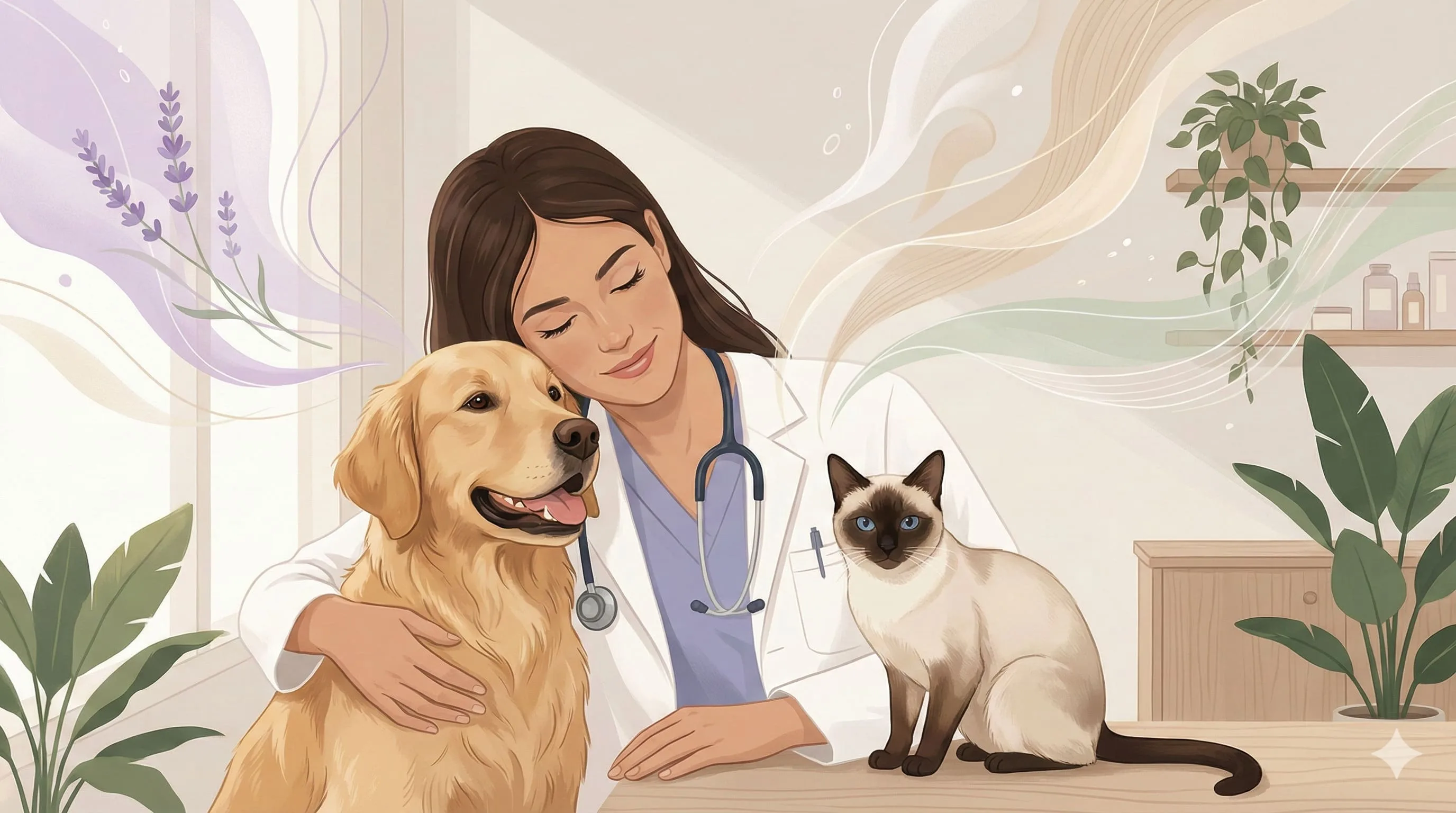 Fragrâncias para Quem Trabalha com Animais: O Guia Definitivo para Cheirar Bem Sem Estressar os Bichos