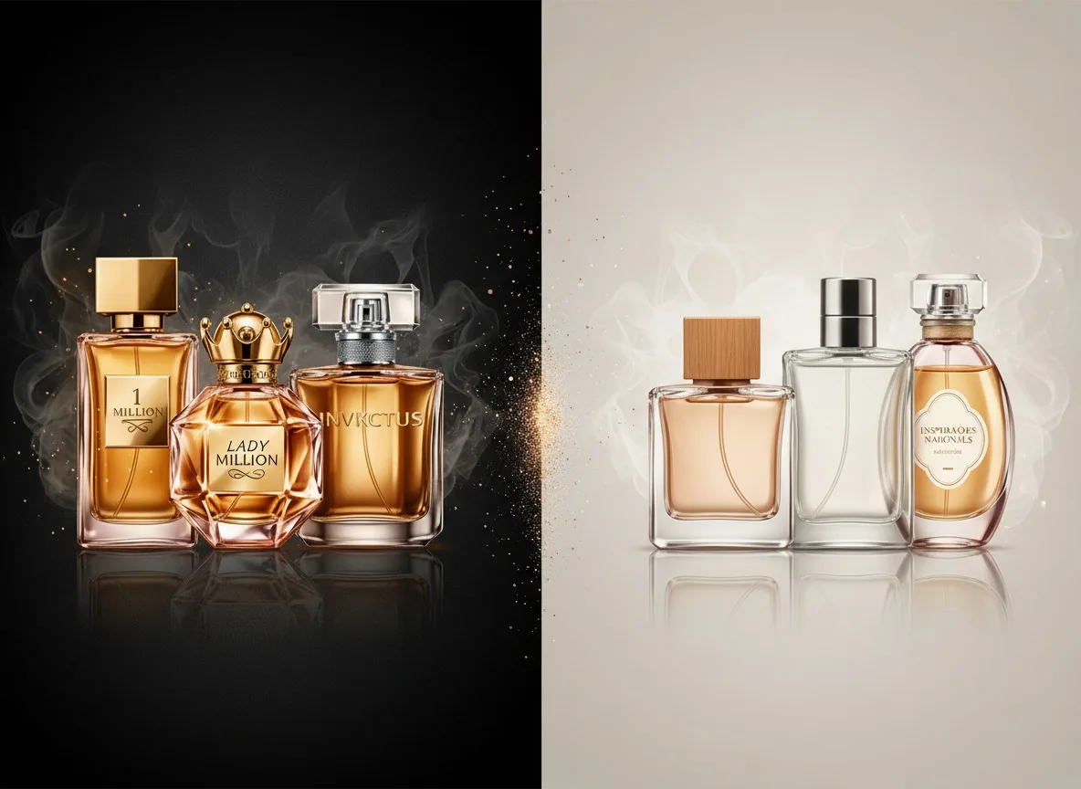 Perfumes importados vs. Inspirações nacionais: Vale a pena?