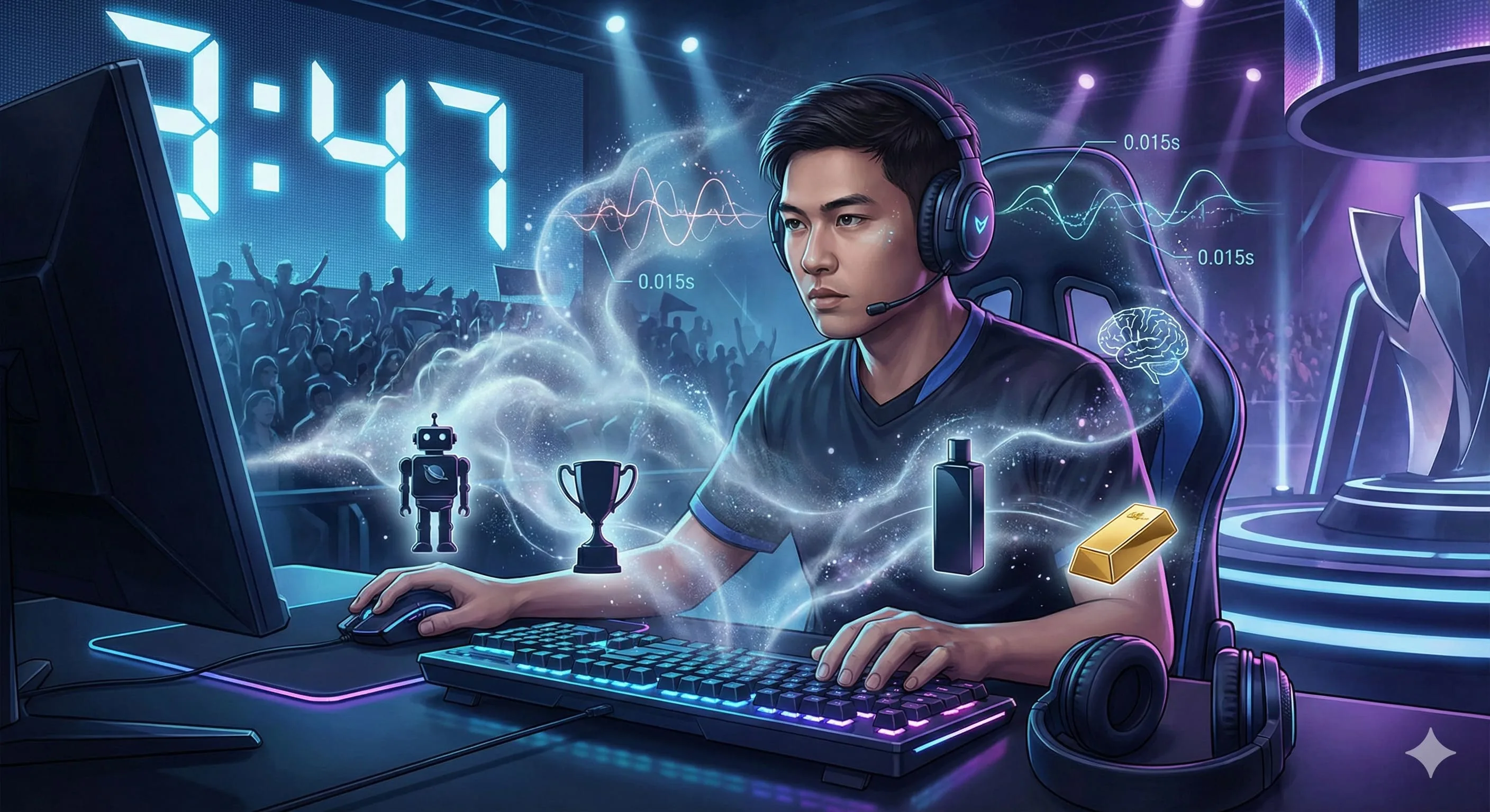 Fragrâncias para Quem Joga Videogame Profissionalmente: O Segredo Olfativo dos Campeões de Esports