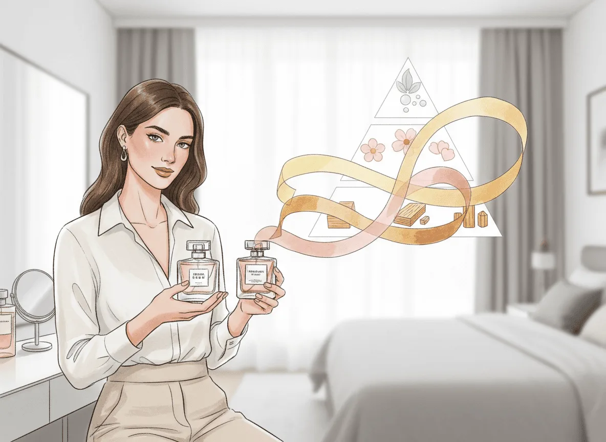 Como Combinar Perfumes Sem Criar um Monstro Olfativo: O Guia Definitivo do Layering de Fragrâncias
