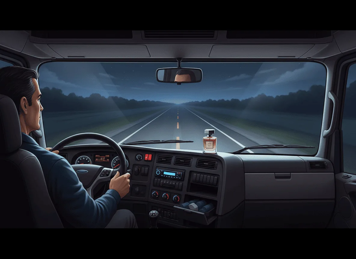 Perfumes para Motorista de Caminhão: Como a Fragrância Certa Pode Transformar Suas Viagens Longas