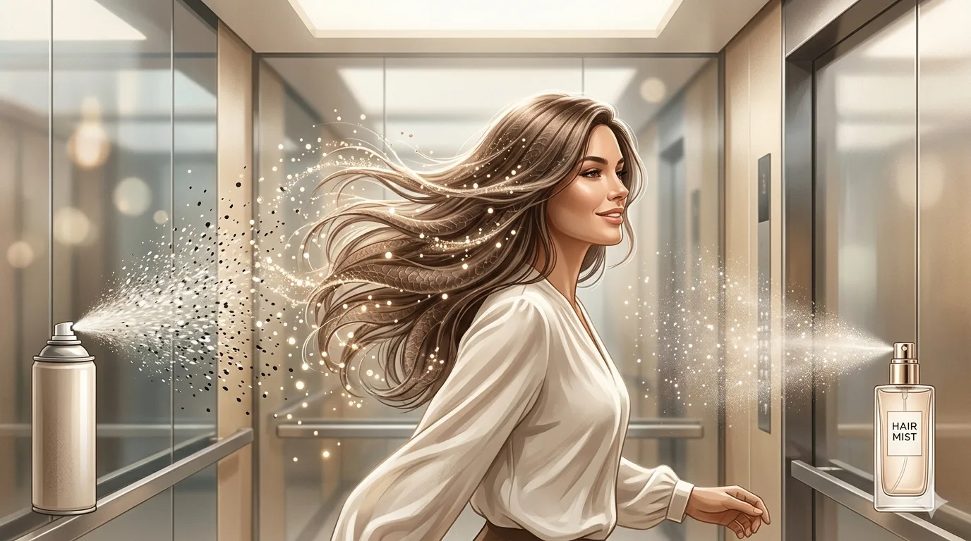 Perfumes para cabelos: Eles realmente danificam os fios?