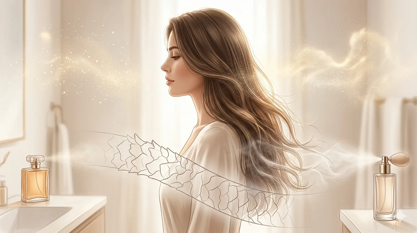 Perfumes para cabelos: eles realmente danificam os fios?