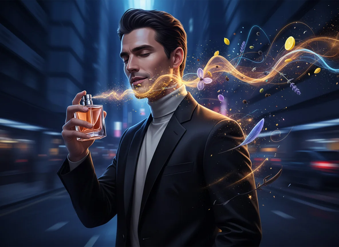 O cheiro da adrenalina: perfumes que capturam a euforia do momento