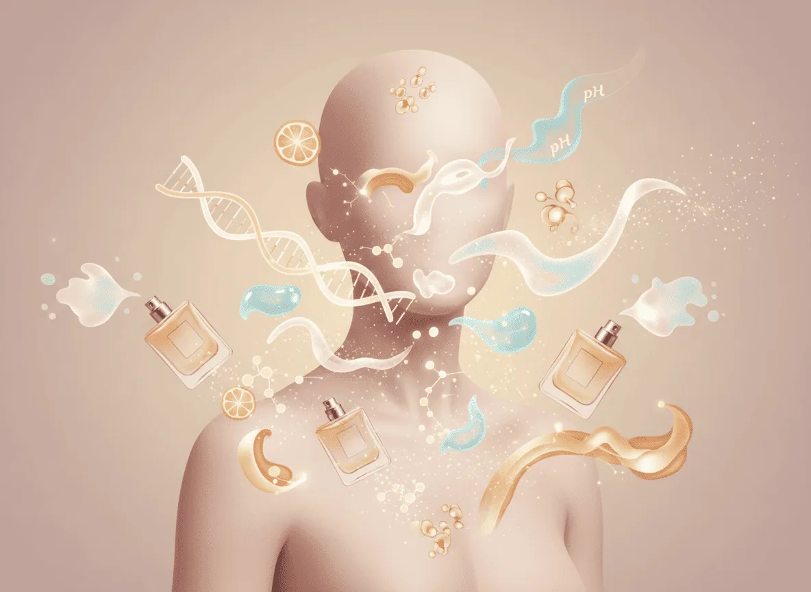 A Ciência Exata Por Trás da "Química" Entre Você e um Perfume