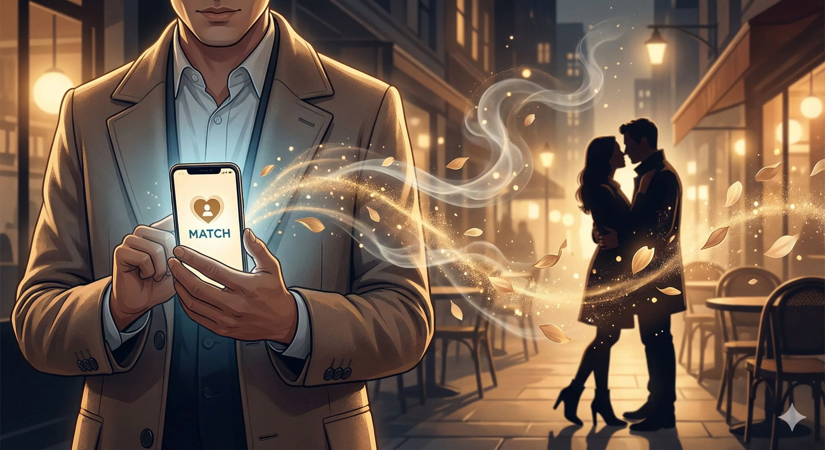 Do Match ao Beijo: Como Escolher o Perfume Perfeito Para Conhecer Alguém Online e Encantar no Primeiro Encontro