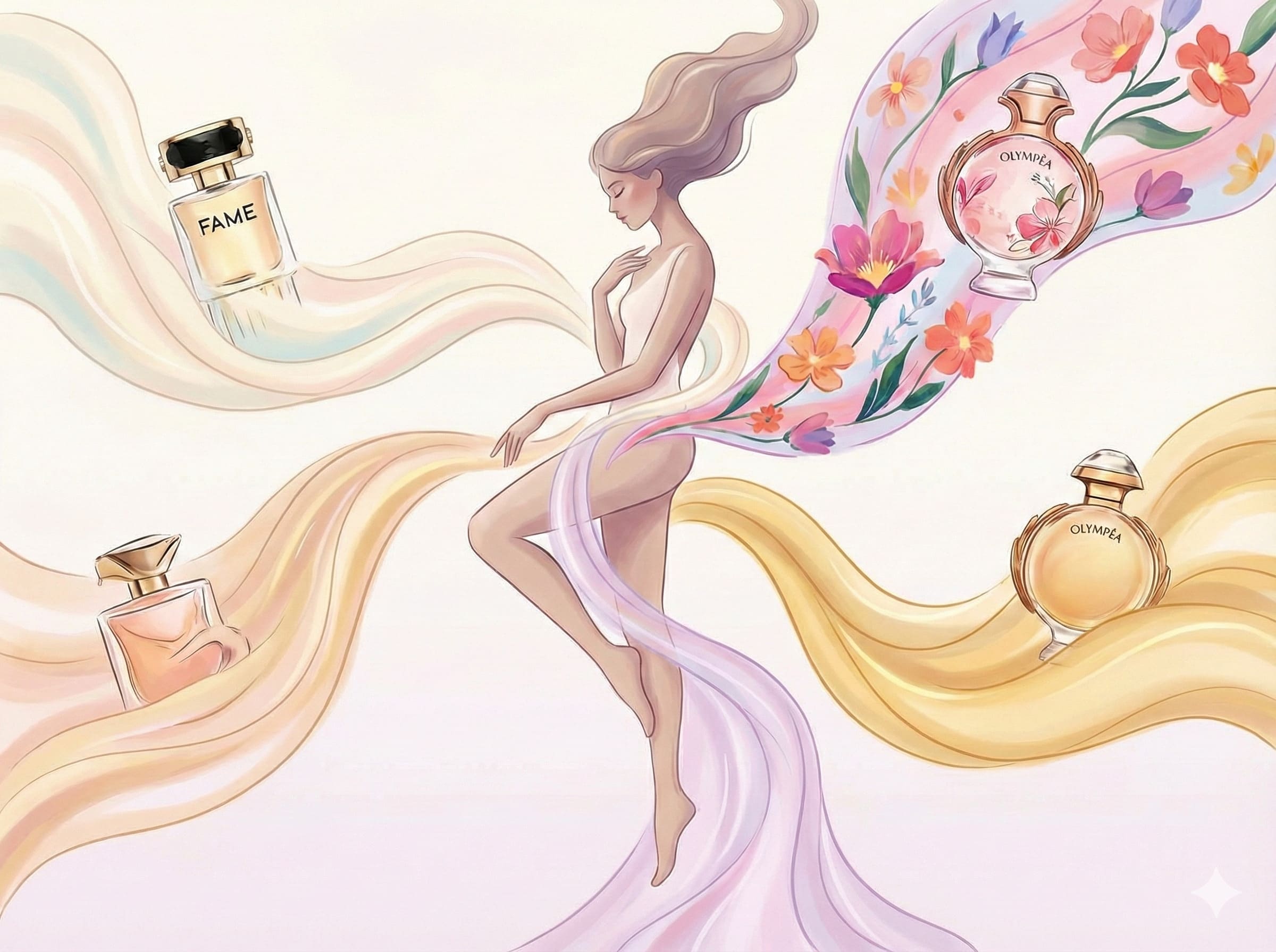 A conexão entre perfume e ciclos femininos de energia