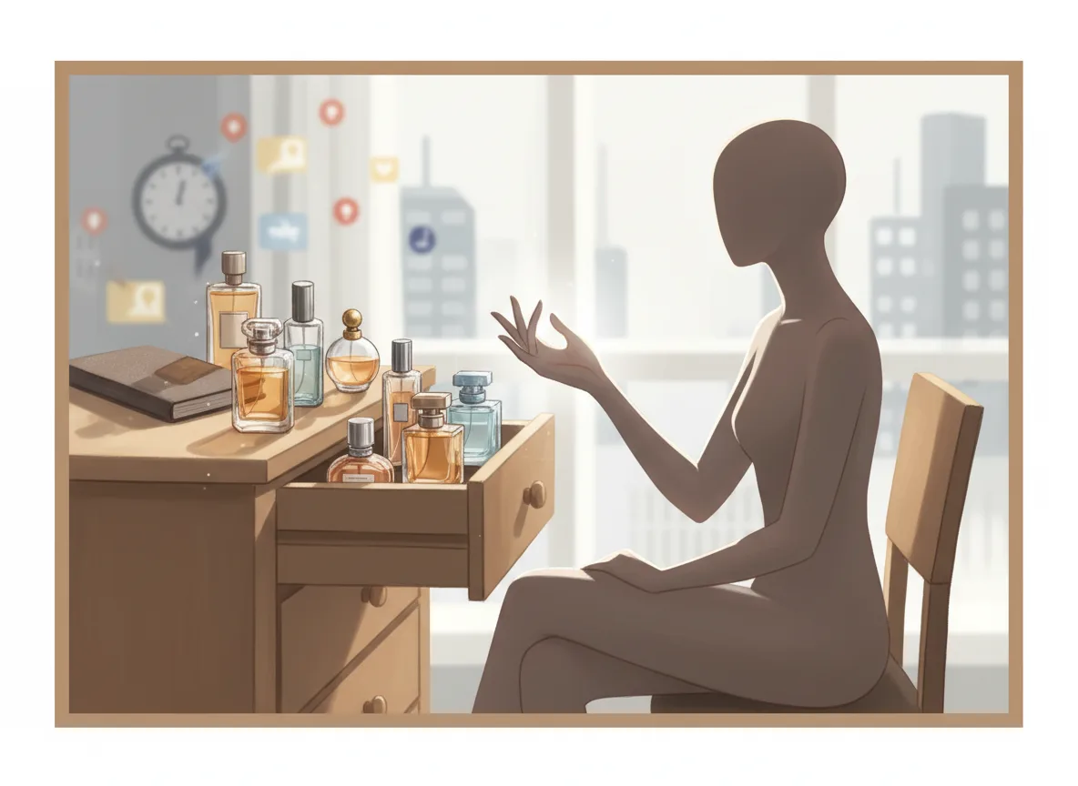 O Perfume Como Exercício de Escolha em um Mundo de Obrigações
