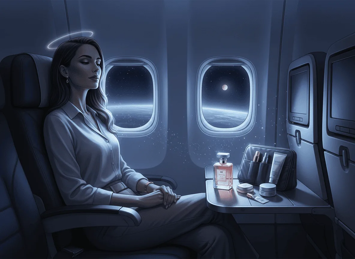 Como Usar Perfume em Avião: O Guia Definitivo para Voos de 14 Horas