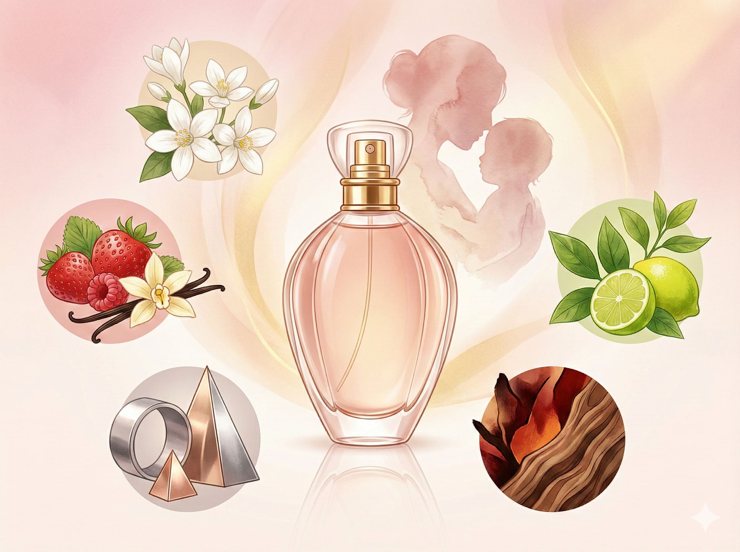 Perfumes para o Dia das Mães. Amor em forma de cheiro
