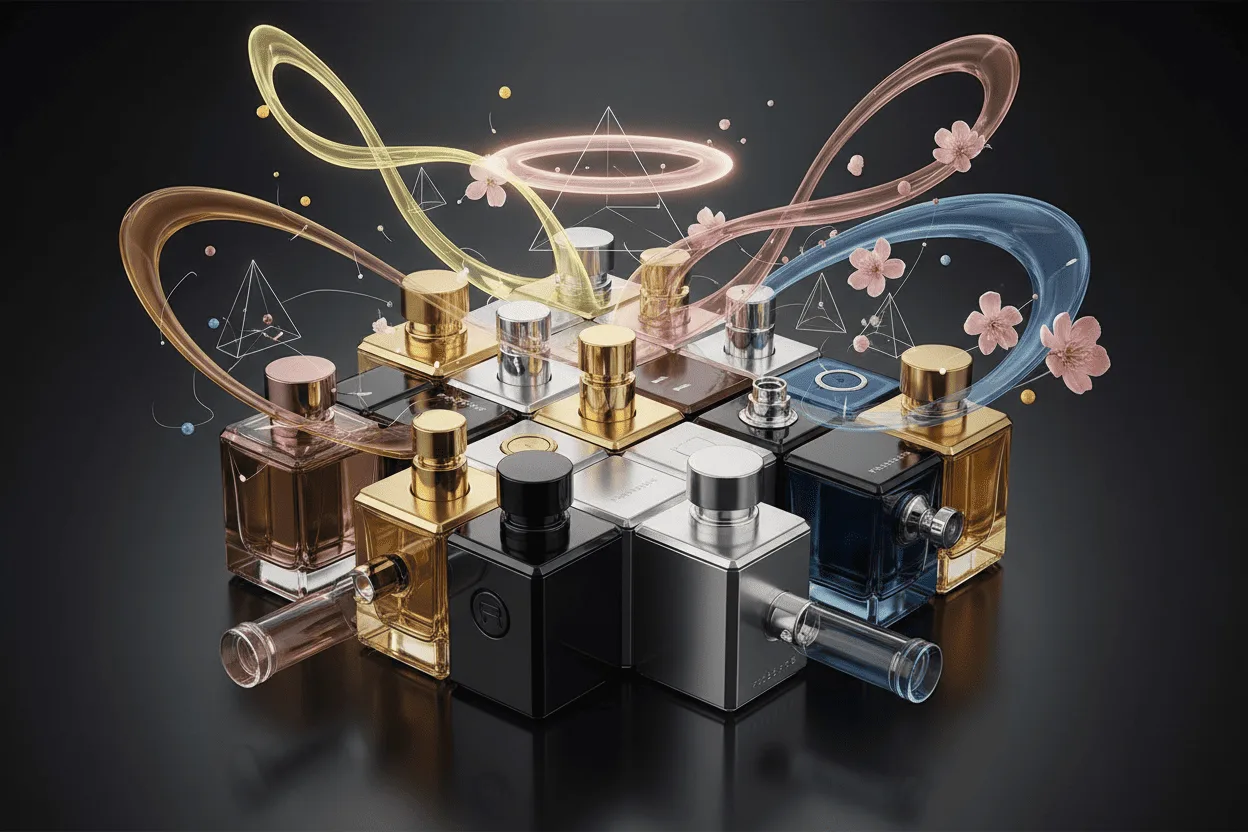 Fragrâncias Modulares: A Próxima Revolução da Perfumaria?