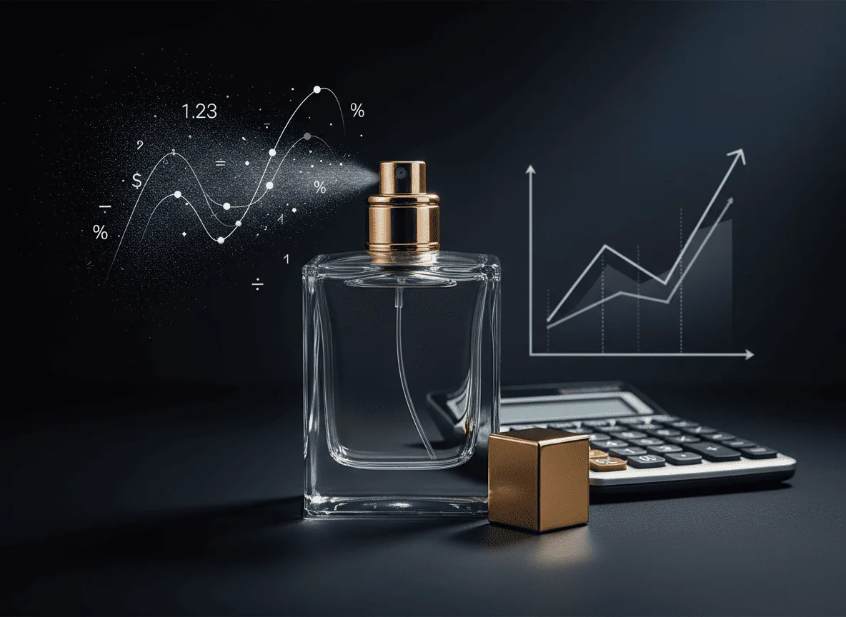 Como Calcular Custo por Borrifada: A Métrica que Muda Completamente sua Relação com Perfumes