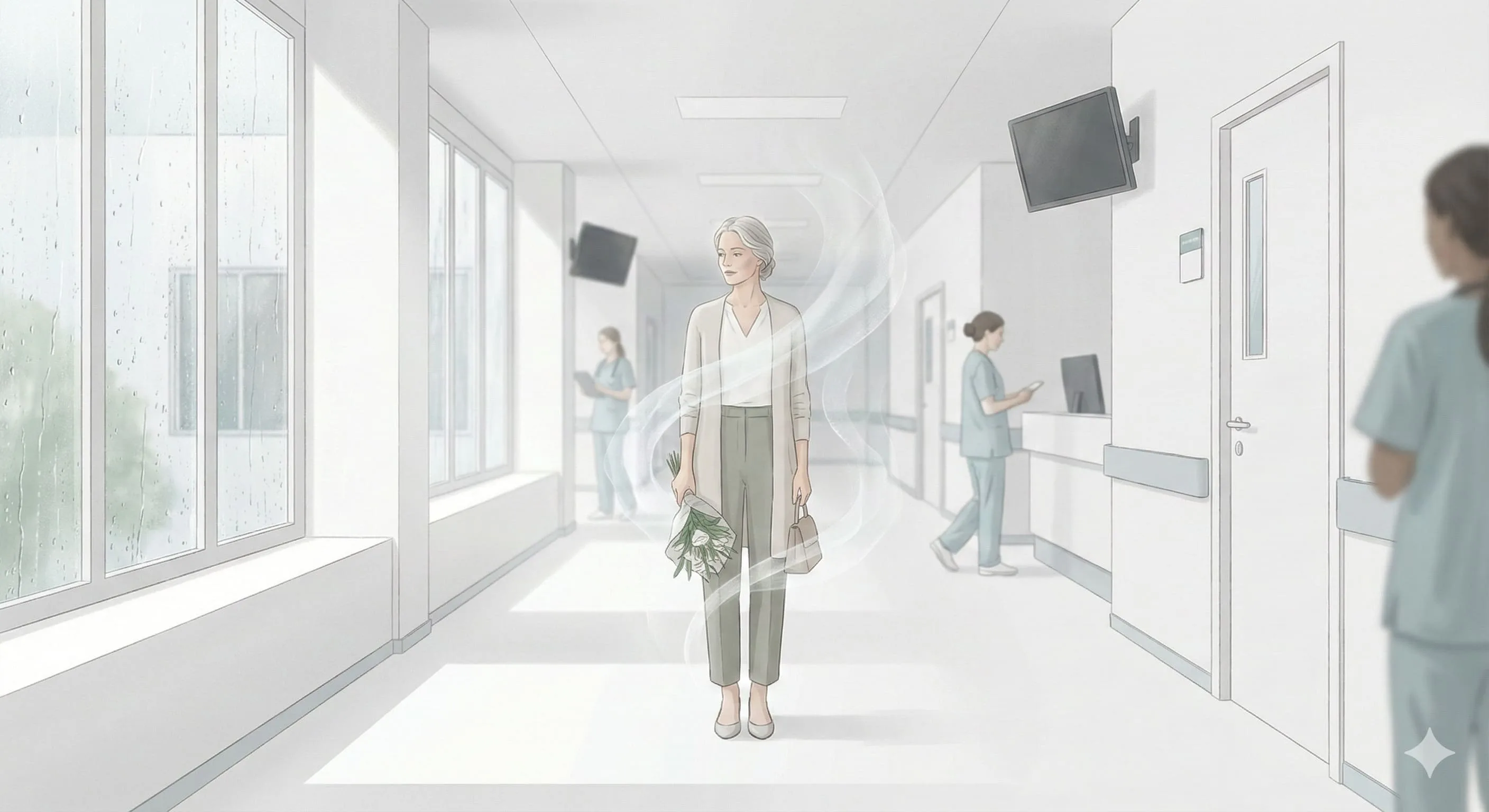 O Perfume Ideal para Hospitais: A Arte de Estar Presente Sem Invadir