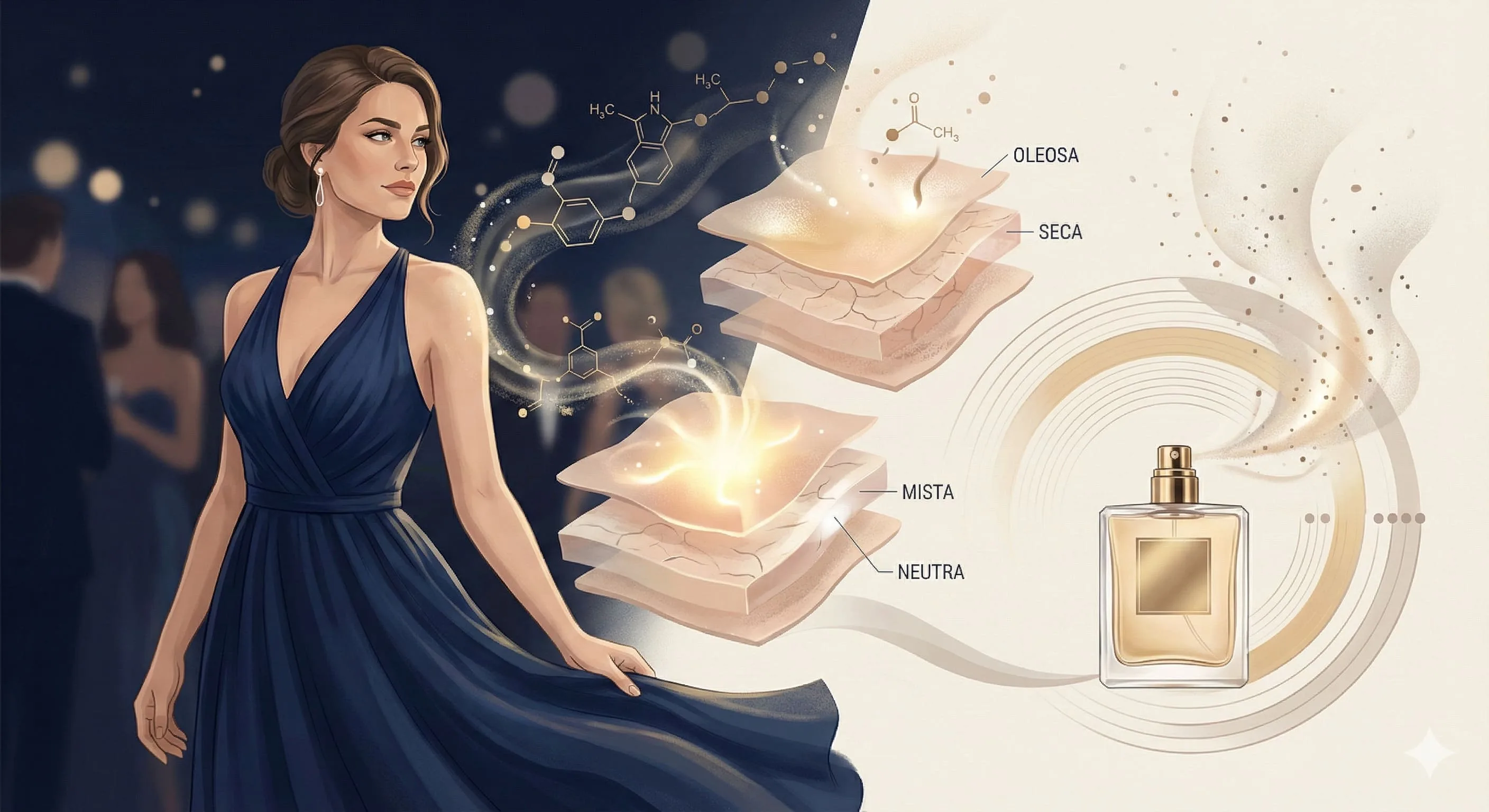 O Segredo Que Ninguém Te Contou: Como Sua Pele Define o Perfume Perfeito Para Você