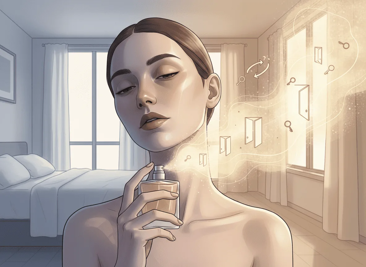 Como Usar Perfume para Marcar Transições Emocionais Conscientes: Rituais de Mudança de Estado e Fragrância como Interruptor de Humor