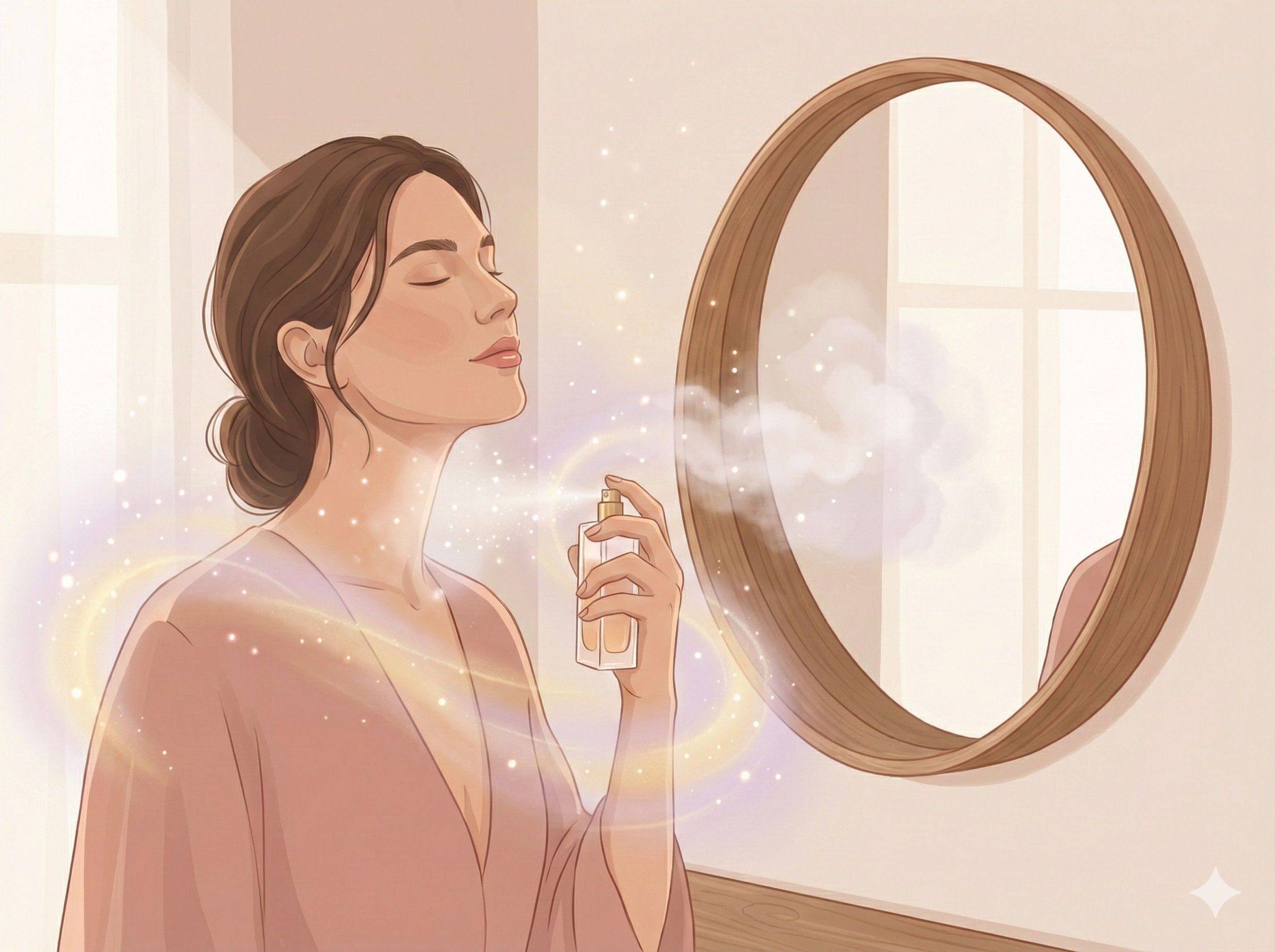 O perfume como ferramenta de autoconfiança em dias difíceis