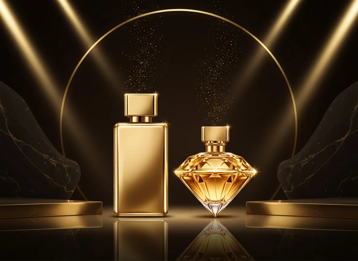 A estética da opulência: Por que o brilho dourado nunca sai de moda