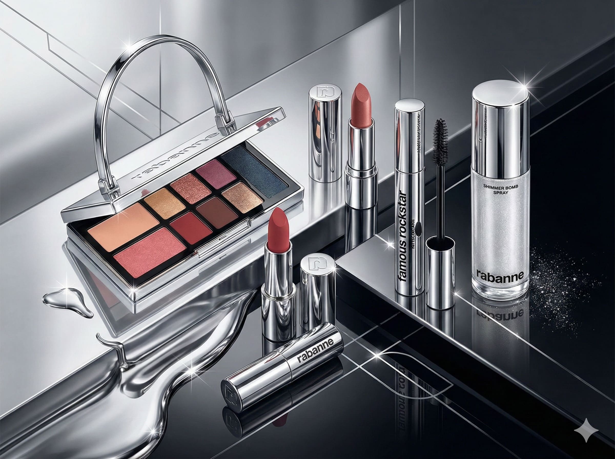 Rabanne Makeup: A Revolução da Beleza Parisiense que Chegou para Reescrever Suas Regras de Maquiagem